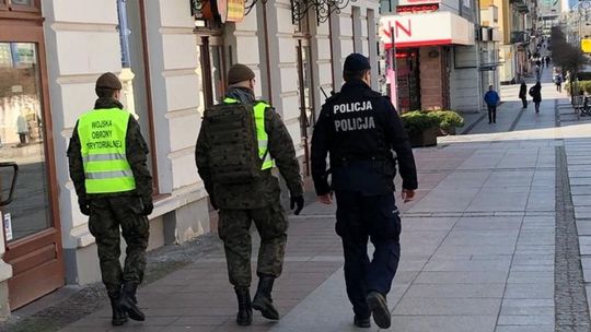 Terytorialsi wspierają policjantów