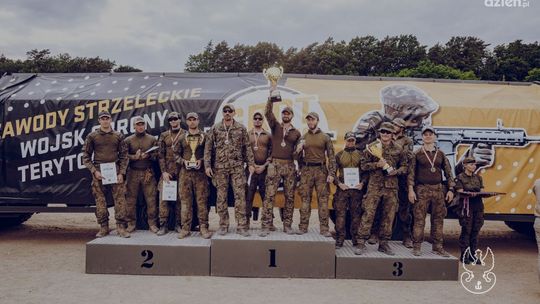 Terytorialsi z 10 Świętokrzyskiej Brygady OT zwycięzcami Grotowiska-24 