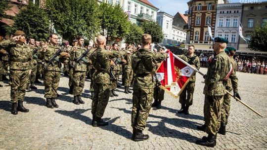Terytorialsi złożą przysięgę w ostrowieckim Rynku