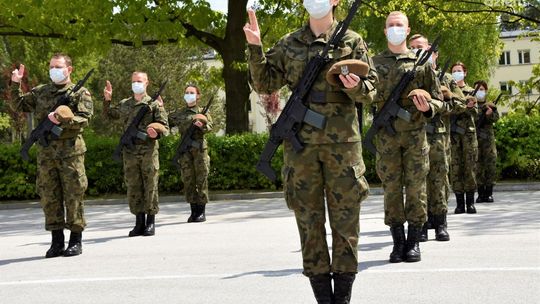 Terytorialsi złożą przysięgę wojskową