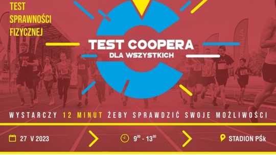 Test Coopera dla wszystkich na stadionie Politechniki Świętokrzyskiej