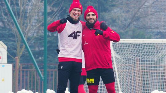 Testy motoryczne zawodników Korony