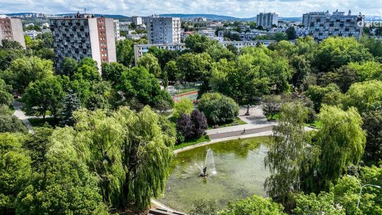 Tężnia solankowa powstanie przy fontannie „Zodiak”