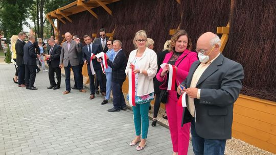 Tężnia solankowa w Ćmielowie otwarta!