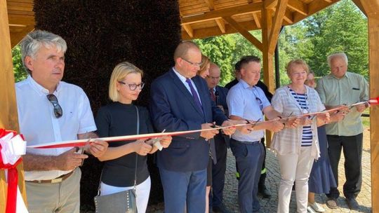 Tężnia solankowa w Zochcinku uroczyście otwarta 