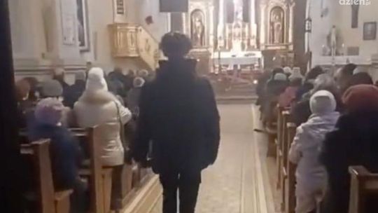Tiktok w kościele naruszył uczucia religijne