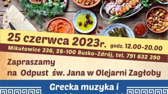 Tłoczenie oleju i pokazy kulinarne 