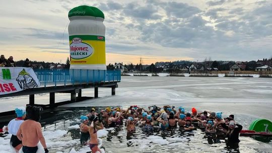 Tłum uczestników na "Marszu Morsa"