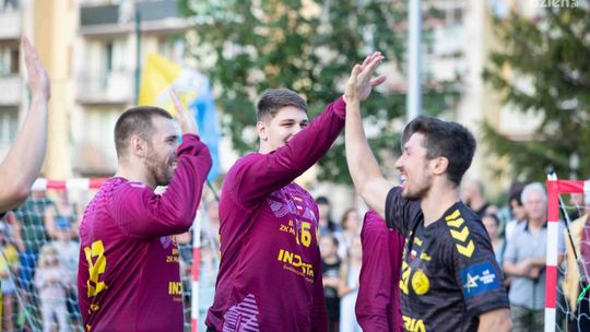 Tłumy fanów na prezentacji Industrii Kielce 