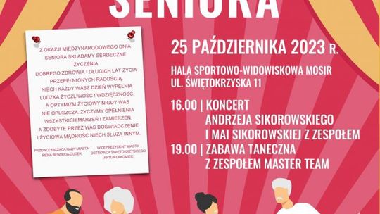 To będzie muzyczne święto seniora 
