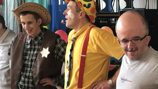 To był królewski bal dla niepełnosprawnych