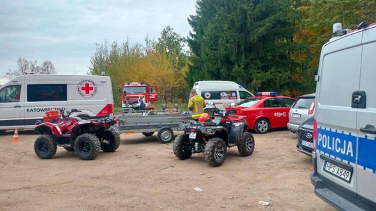 To już czwarty dzień poszukiwań w Iwaniskach