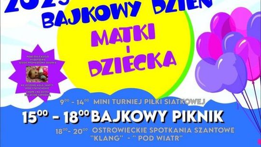 To już dziś! Bajkowy Dzień Matki i Dziecka
