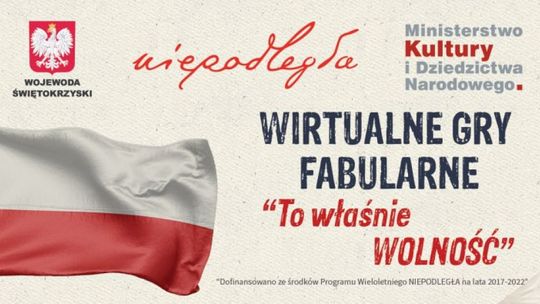 "To właśnie wolność" - przyłącz się do historycznej wirtualnej gry