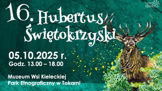 Tokarnia zaprasza na 16. Hubertusa Świętokrzyskiego