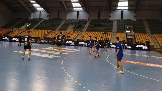 Tomasz Gębala wspiera młodych szczypiornistów w finałach Małej Ligi Piłki Ręcznej