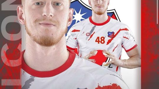 Tomasz Gębala wylądował w Kuwejcie