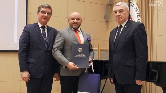 Tomasz Jamka nowym członkiem zarządu województwa