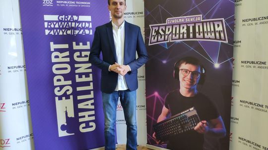 Tomasz Kołodziej: Esport to już nie tylko turnieje, Esport jest już zawodem, a my kształcimy w nim młodzież