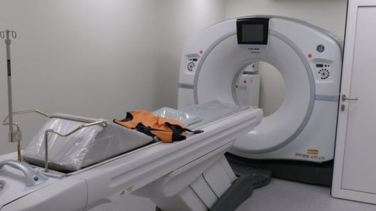 Tomograf dla pacjentów z COVID-19