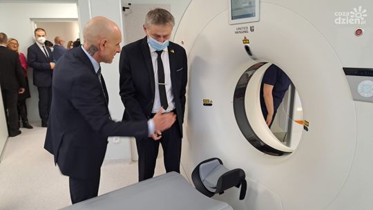 Tomograf najnowszej generacji w ostrowieckim szpitalu