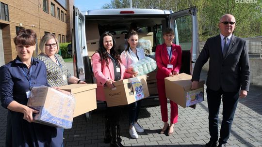 Tony darów dla Rodaków pojechały na Wileńszczyznę