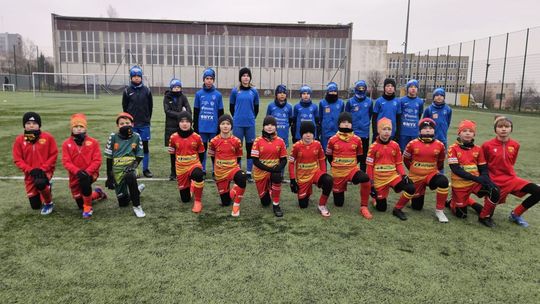 Towarzyskie pojedynki KKP Korona 