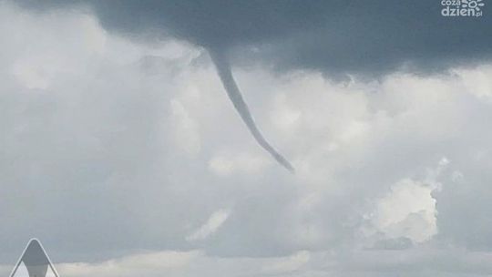 Trąby powietrzne w regionie. Czy jest czego się bać?