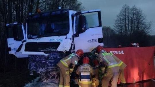 Tragedia na drodze w Starej Słupi 