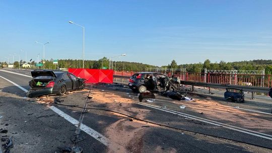 Tragedia na drodze! W wypadku zginęło 5 osób