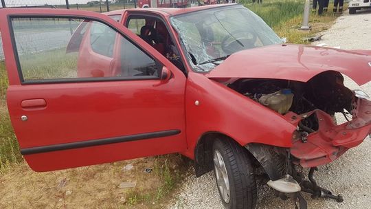 Tragedia na obwodnicy Ćmielowa - nie żyje kobieta