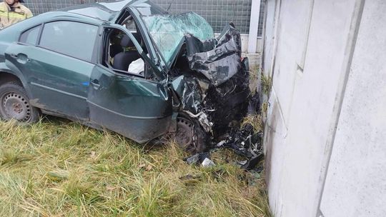 Tragedia na S7. Nie żyje mężczyzna