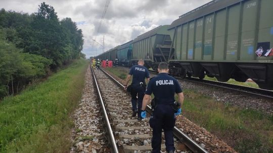 Tragedia na torach, zginął mężczyzna