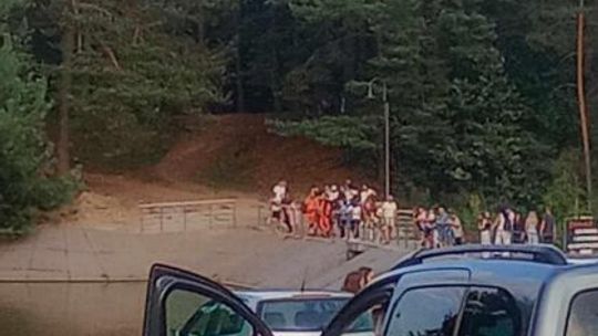 Tragedia nad zbiornikiem w Kaniowie 