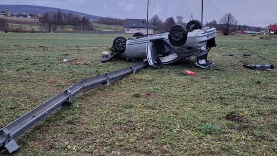 Tragedia w gminie Bieliny. Nie żyją dwie osoby
