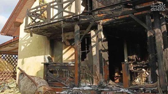 Tragedia w gminie Daleszyce! Pomóżmy ofiarom pożaru 