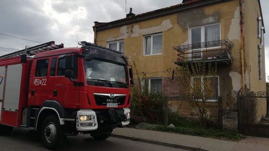 Tragedia w Ostrowcu Św. W pożarze zginęła kobieta