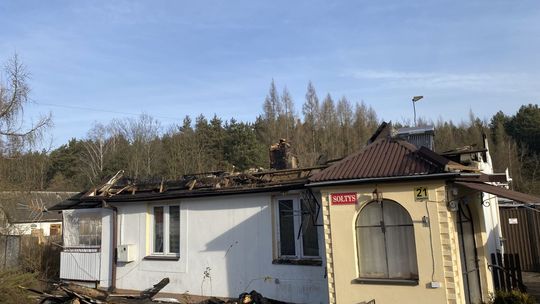 Tragedia w Śródborzu: Rodzina Sołtysa straciła dom w pożarze