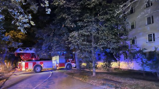 Tragiczna noc w stolicy województwa świętokrzyskiego. 2 osoby nie żyją