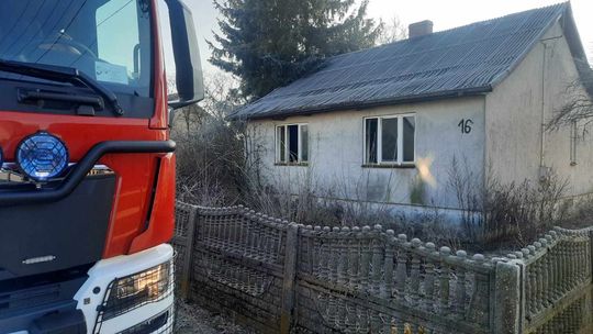 Tragiczny pożar w powiecie koneckim. Nie żyje mężczyzna