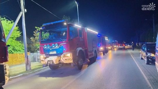 Tragiczny pożar w Rytwianach - odnaleziono zwęglone ciało Tragiczny pożar w Rytwianach - odnaleziono zwęglone ciało