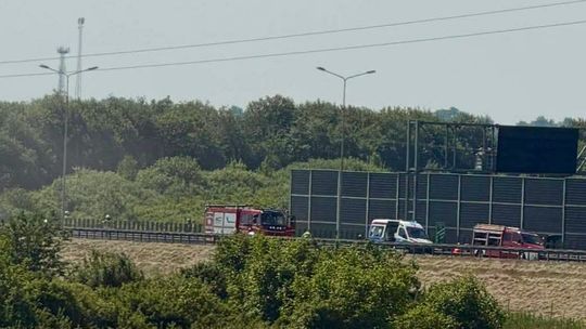 Tragiczny wypadek na S7. Nie żyje 38-letni motocyklista