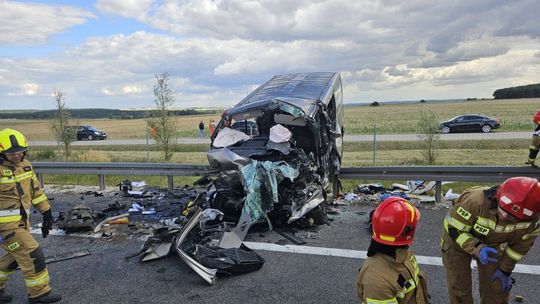 Tragiczny wypadek na S7. Policja szuka świadków