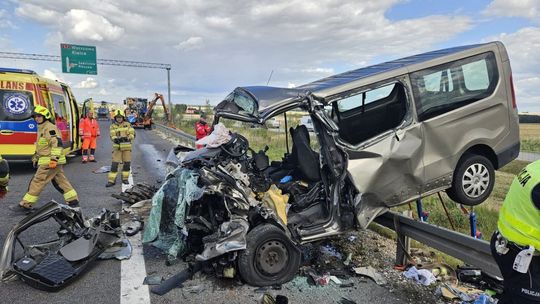 Tragiczny wypadek na S7 w miejscowości Mierzawa – nie żyją cztery osoby