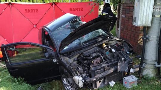 Tragiczny wypadek w Kielcach. Dwie ofiary śmiertelne