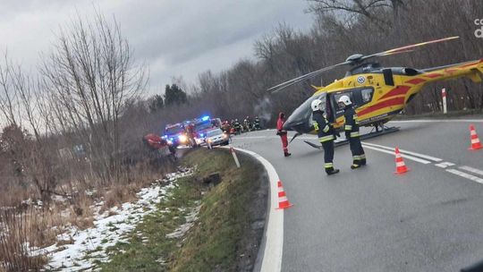 Tragiczny wypadek w Rudniku