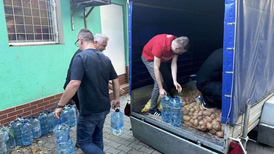 Transport z darami z Ostrowca dotarł do Głuchołaz