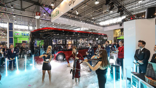 Trendy, innowacje i liderzy transportu w jednym miejscu - Transexpo 2024