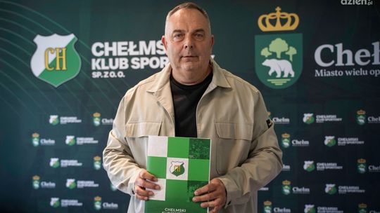 Trener Ireneusz Pietrzykowski wraca do gry