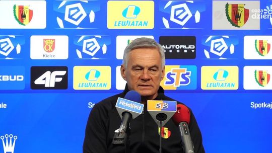 Trener Jacek Zieliński na dłużej w Kielcach!